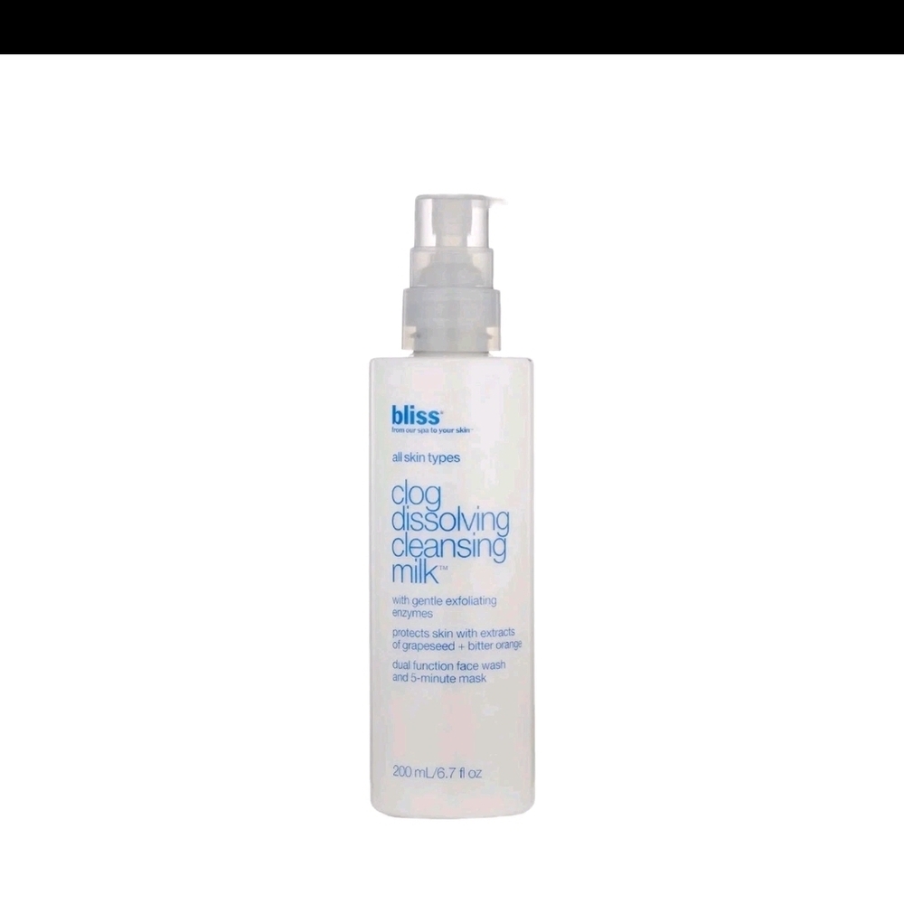 Bliss Blue Dog Dissolving Cleansing Milk